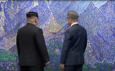 Lãnh đạo hai miền Triều Tiên nói gì với nhau?