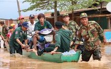 Vỡ đập thủy điện ở Lào: Hàng ngàn người dân Campuchia di tản vì lũ