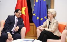 Thủ tướng gặp song phương lãnh đạo nhiều đối tác ở châu Âu