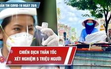 Bản tin Covid-19 ngày 28.6: Nỗi lo bùng phát dịch bệnh từ các khu chợ