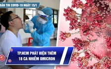 Bản tin Covid-19 ngày 15.1: Cả nước 16.378 ca | TP.HCM vẫn là vùng xanh