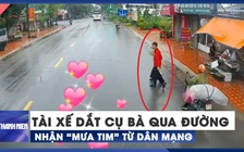 Tài xế xe khách ‘đốn tim’ cộng đồng mạng vì hành động đẹp