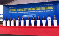 Khởi công xây dựng cầu Đà Rằng