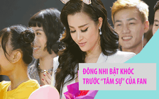 Đông Nhi bật khóc trước “tâm sự” 10 năm của fan trong ngày sinh nhật