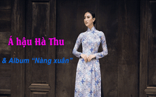 Á hậu Hà Thu trở lại với album nhạc xuân