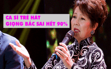 Phương Dung: 'Ca sĩ trẻ hát giọng Bắc sai hết 90%'