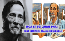 Google Doodle vinh danh 'danh họa phố cổ' Bùi Xuân Phái