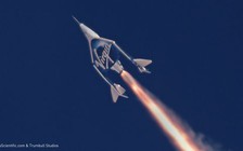 Virgin Galactic đưa 2 phi hành gia lên vũ trụ