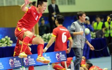 CĐV rầm rộ ngóng chờ futsal Việt Nam đối mặt Iran