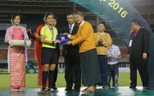 Trọng tài Myanmar 'cướp' bàn thắng của tuyển nữ Việt Nam là ai