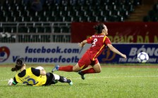 Cầu thủ nữ Việt Nam đánh nhau ở trận tranh vé chung kết