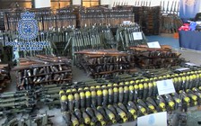 Europol ngăn số vũ khí khổng lồ rơi vào tay khủng bố, tội phạm