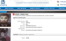 Interpol truy nã 4 người Triều Tiên liên quan vụ án mạng ở Malaysia