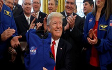 Ông Trump thông qua dự luật đưa người lên sao Hỏa