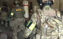 Đặc vụ Nga phá âm mưu khủng bố liên hoàn tại Moscow