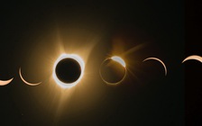 Đón nhật thực toàn phần kiểu Mỹ