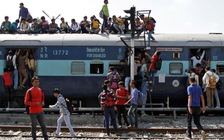 Tuột thắng, đoàn tàu tuột dốc chạy ngược ở Ấn Độ