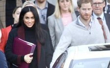 Công nương Anh Meghan mang thai con đầu lòng