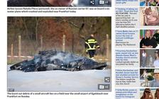 Một trong những phụ nữ giàu nhất Nga thiệt mạng trong vụ rơi máy bay ở Đức