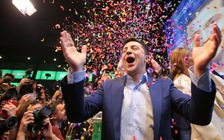 Tổng thống Trump chúc mừng diễn viên hài thắng cử tổng thống Ukraine