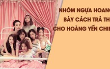 Nhóm Ngựa hoang đóng MV cho Hoàng Yến Chibi không cát-xê