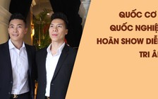 Quốc Cơ - Quốc Nghiệp buộc phải dừng liveshow vì chấn thương nặng