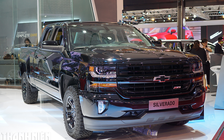 Chevrolet Silverado phiên bản Midnight đặc biệt