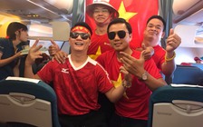 Máy bay Vietnam Airlines 'nhuộm đỏ' màu cờ Tổ quốc