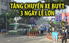 TP.HCM tăng hơn 1.800 chuyến xe buýt 3 ngày lễ lớn