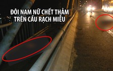 Đôi nam nữ chết thảm trên cầu Rạch Miễu trên đường đi chơi