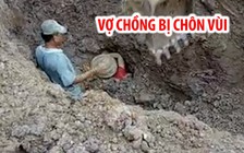 Cận cảnh giải cứu kỳ diệu hai vợ chồng bị chôn vùi dưới lòng đất