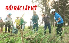 Đà Nẵng giữ sạch bờ biển bằng cách đổi rác lấy vở