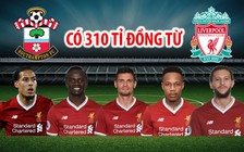 Ngạc nhiên chưa, Southampton có 310 tỉ đồng nếu Liverpool vô địch Champions League