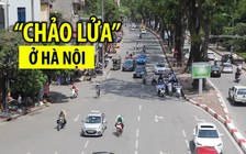 Người Hà Nội mưu sinh trong “chảo lửa” vì đợt nắng nóng kéo dài