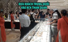 Phạt công ty đưa khách Trung Quốc vào KCN tham quan 302 triệu đồng