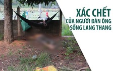 Phát hiện xác chết một người đàn ông sống lang thang