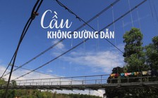 Oái ăm cây cầu xây xong 3 năm vẫn chưa có đường dẫn