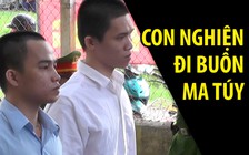 Con nghiện buôn ma túy cùng “bạn hàng” lãnh án