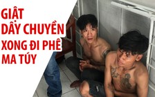 Cướp giật dây chuyền rồi vào khách sạn sử dụng ma túy đá