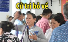 Cử tri quận 2 bỏ về vì không gặp được đại biểu HĐND