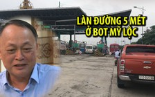 Sở GTVT Nam Định nói gì về làn đường 5 mét ở BOT Mỹ Lộc?