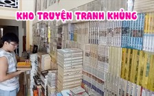 9X miền Tây níu “tuổi thơ dữ dội” với hàng ngàn cuốn truyện tranh