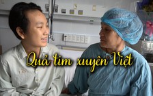 Cậu bé nghèo và cuộc sống mới từ quả tim xuyên Việt