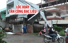 Sau lốc xoáy, dân “màn trời chiếu đất” vì mái nhà nằm trên dây điện