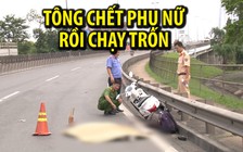 Truy đuổi xe tải tông chết phụ nữ rồi chạy trốn