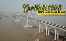 [FLYCAM] Cao tốc Hạ Long - Hải Phòng 13.000 tỉ trước ngày khánh thành