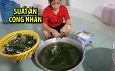 Làm suất ăn công nhân trên nền đất, bị đề xuất rút giấy phép