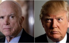 Tổng thống Trump lần đầu tỏ lòng thương tiếc cố thượng nghị sĩ McCain