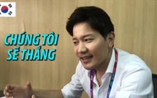 BLV nổi tiếng xứ kim chi dự đoán tỉ số trận Việt Nam - Hàn Quốc