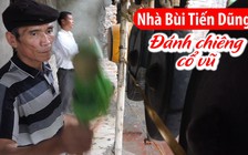 Gia đình thủ môn Bùi Tiến Dũng bày cồng chiêng cổ vũ Olympic Việt Nam